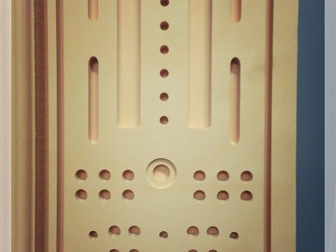 Photo of Rapid prototype from modelling board